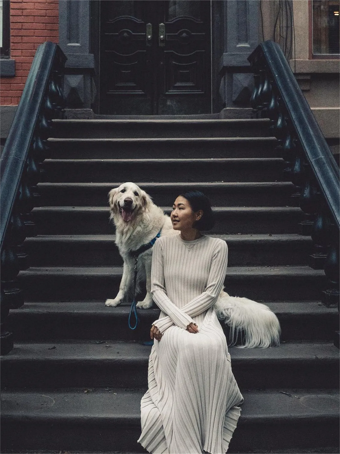 Fall New Sleeved Knit Midi Dress (Buy 2 Free Shipping)