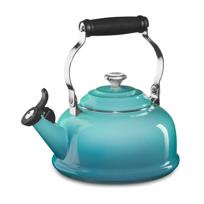 Enameled Steel 1.7-quart Caribbean Whistling Tea Kettle