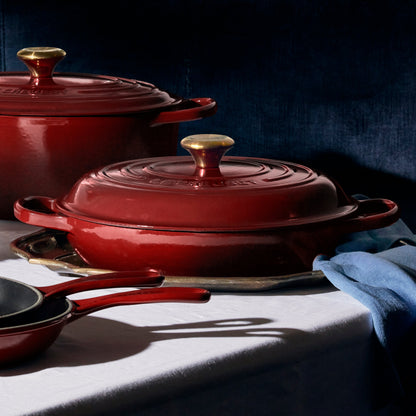 Signature Cast Iron 3.5-quart Rhone Braiser