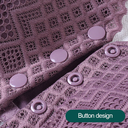 ⏱Offre limitée - Soutien-gorge boutonné en coton pour femme