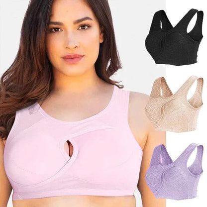 Achetez-en 1, obtenez-en 2 gratuitement maintenant 😍 - Soutien-gorge sans armatures anti-affaissement en coton pur