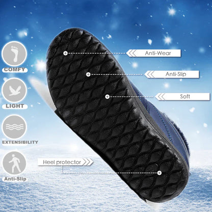 Bottes orthopédiques chaudes et imperméables pour femmes