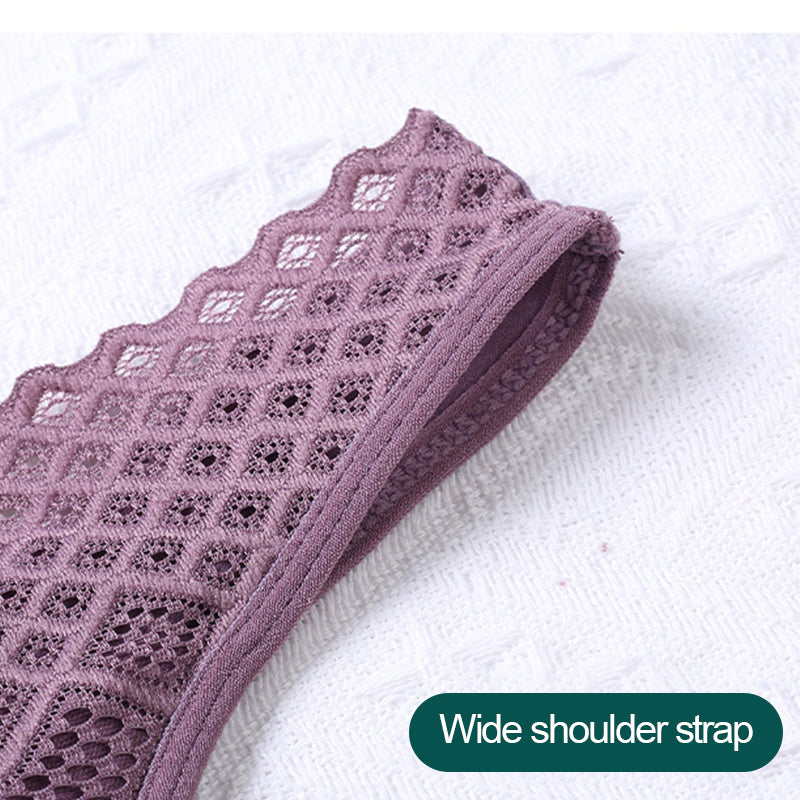 ⏱Offre limitée - Soutien-gorge boutonné en coton pour femme