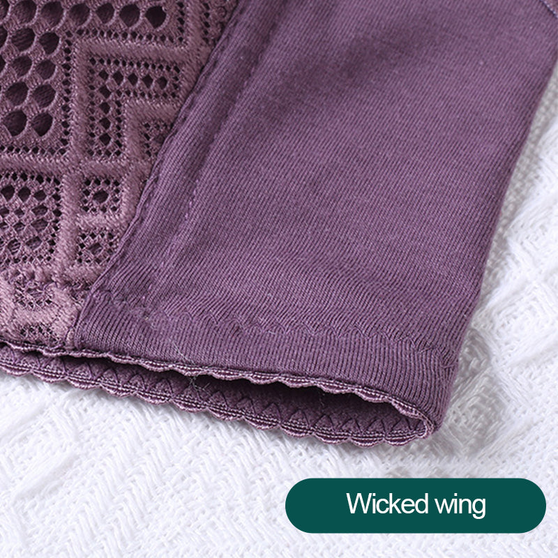 ⏱Offre limitée - Soutien-gorge boutonné en coton pour femme