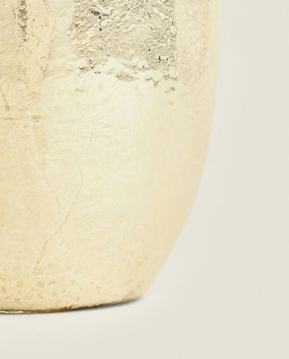 MERCURISED GLASS VASE