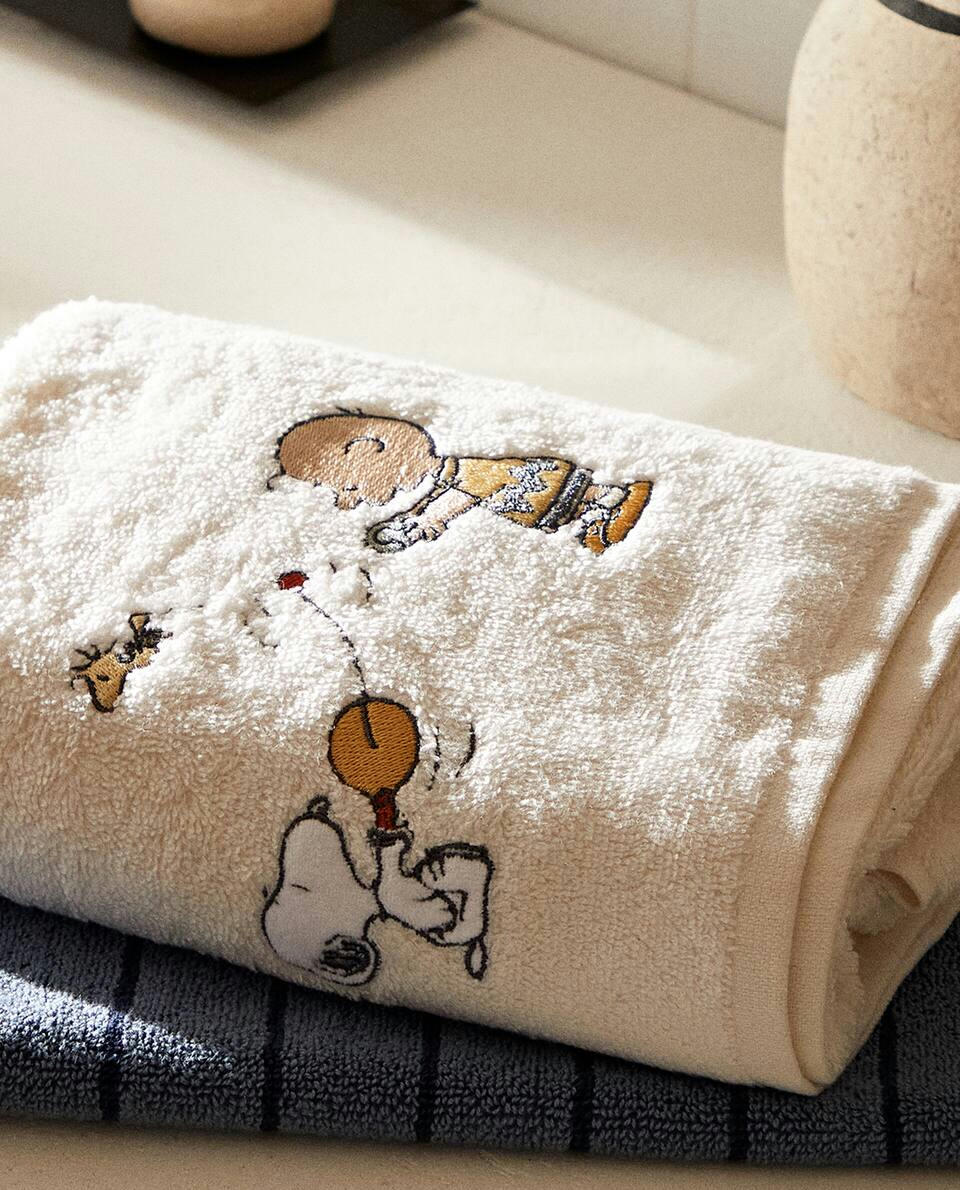 PEANUTS TERRY TOWEL