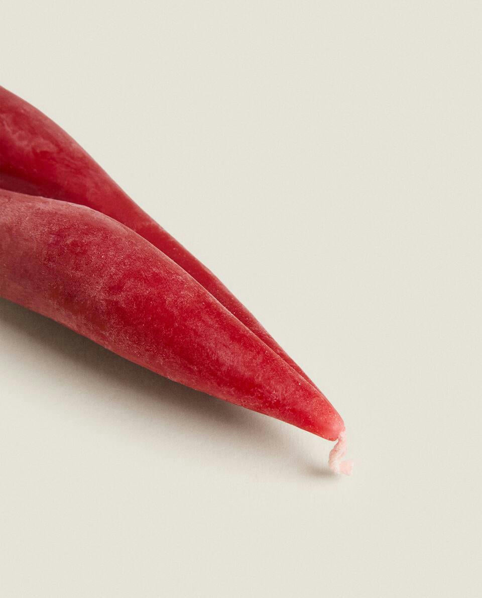 SPIRAL CANDLE (PACK OF 2)