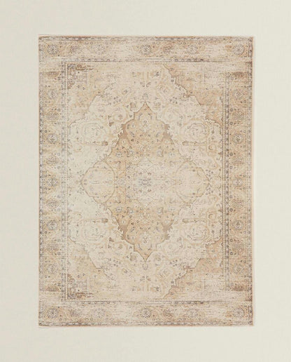 VINTAGE-EFFECT RUG
