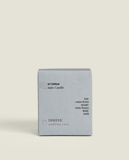 LIGHT COTTON SCENTED CANDLE