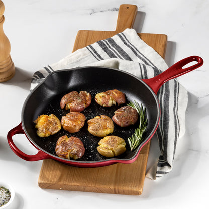Signature Cast Iron 10.25-inch Rhone Skillet