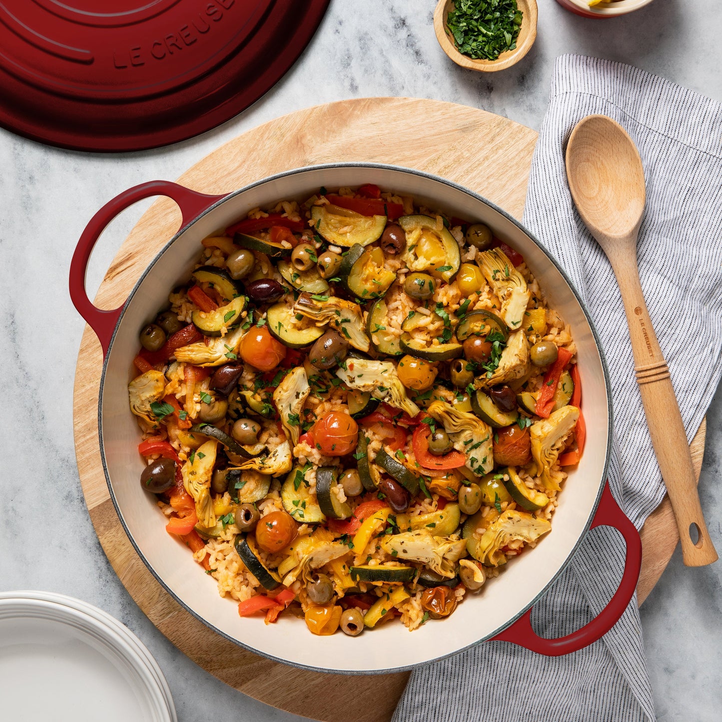 Signature Cast Iron 7.5-quart Rhone Chef's Oven