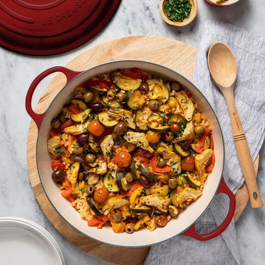 Signature Cast Iron 7.5-quart Rhone Chef's Oven