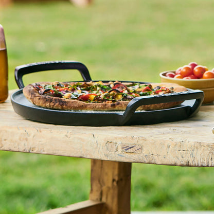 Alpine Outdoor Cast Iron 15-inch Pizza Pan