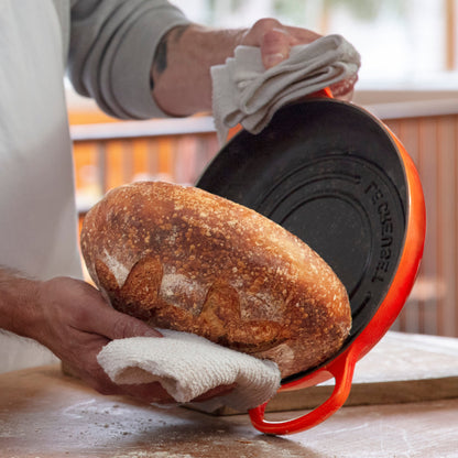 Signature Cast Iron 9.5-inch Flame Bread Oven