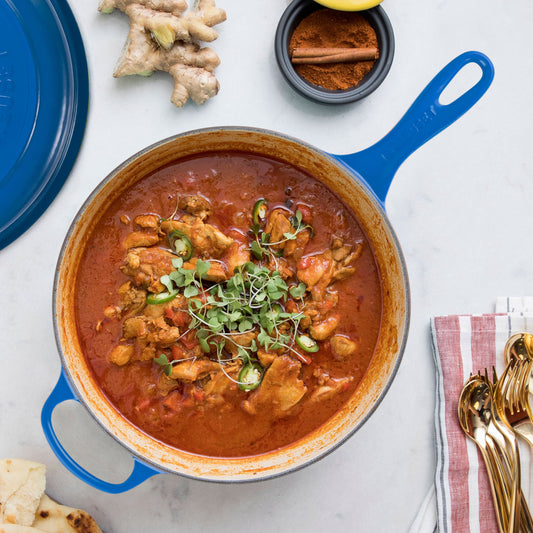 Signature Cast Iron 3.75-quart Marseille Cassadou