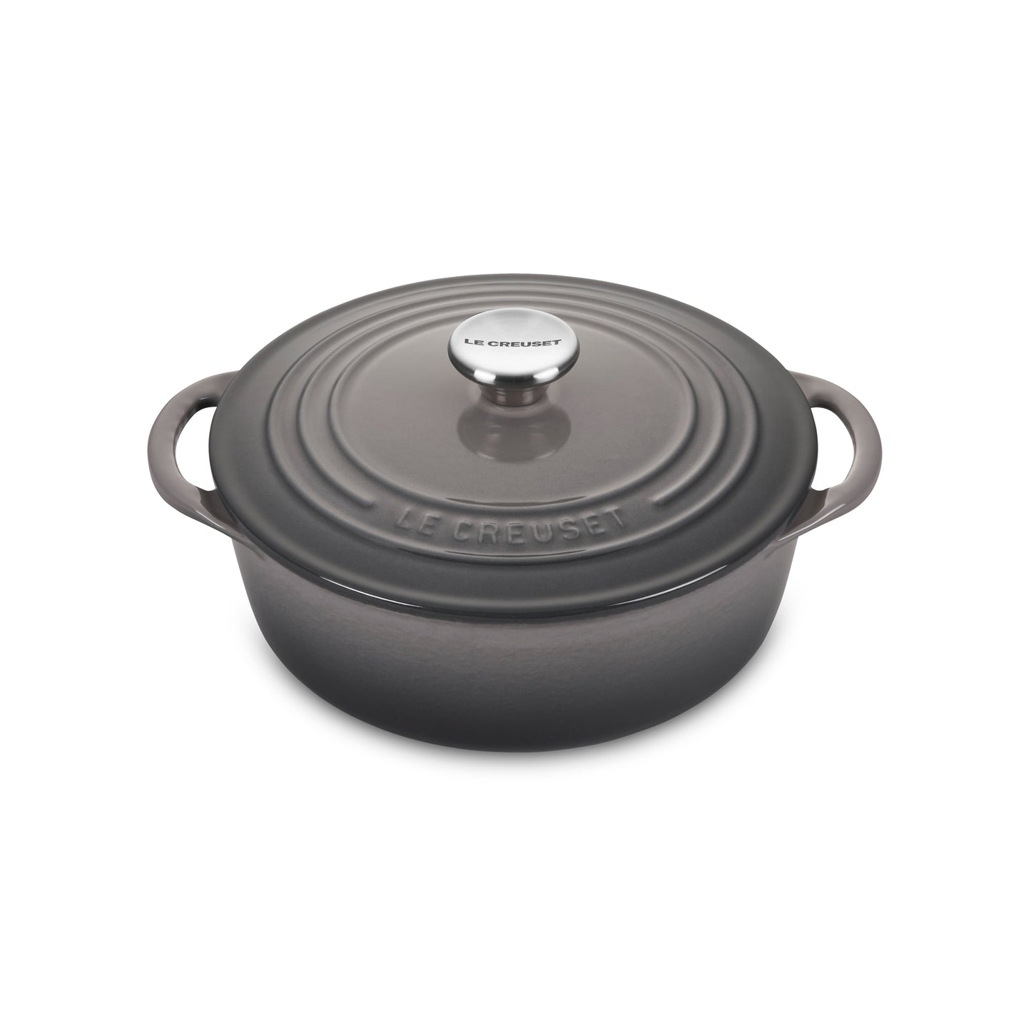 Cast Iron 2.75-quart Oyster Shallow Round Dutch Oven