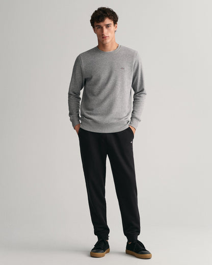 Men's Shield Sweatpants - BLACK