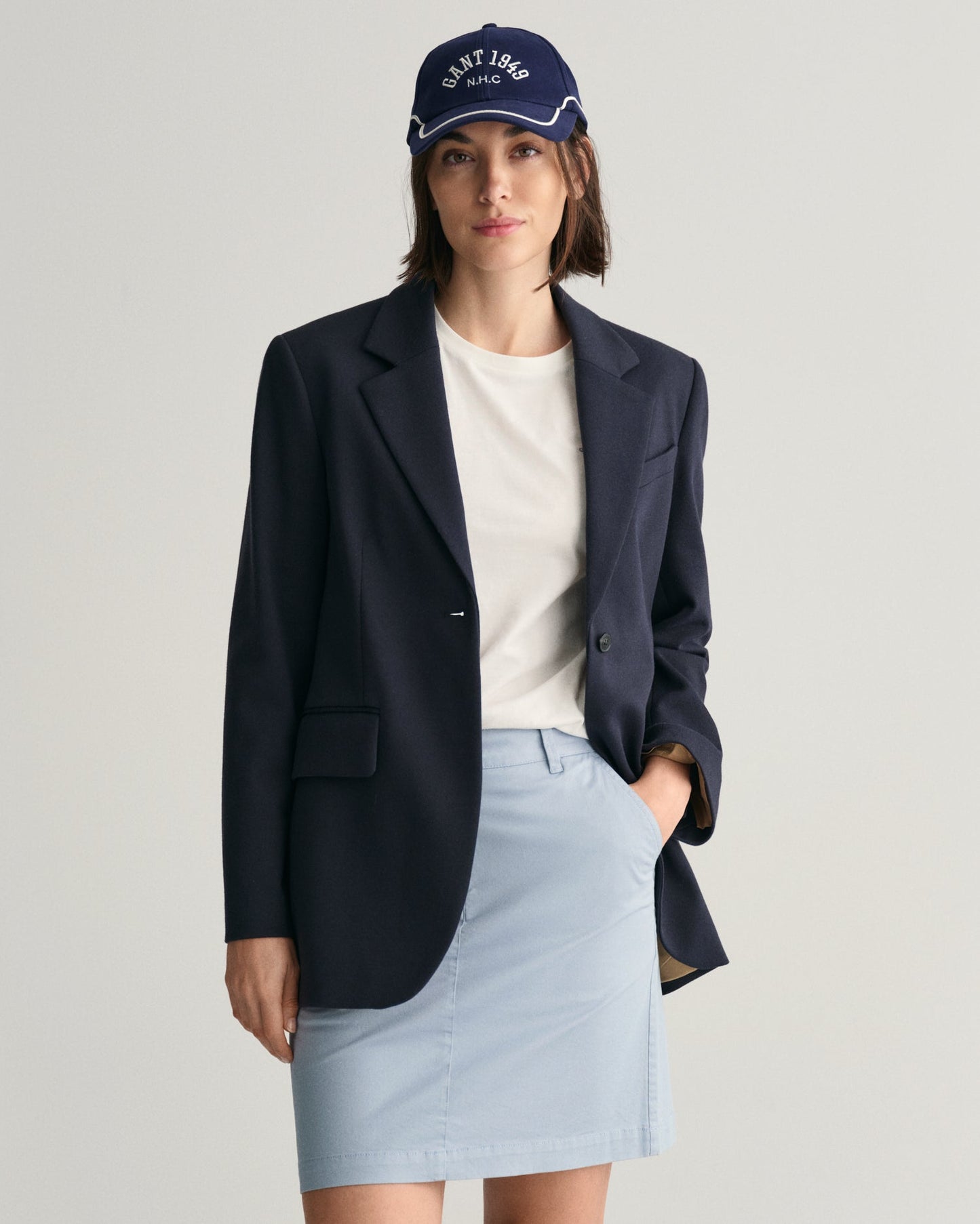 Women's Linen Cap - DRY SAND