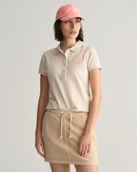 Women's Linen Cap - DRY SAND