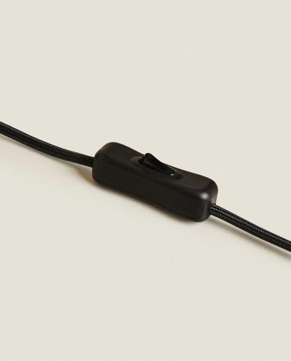 LAMP WITH CERAMIC BASE