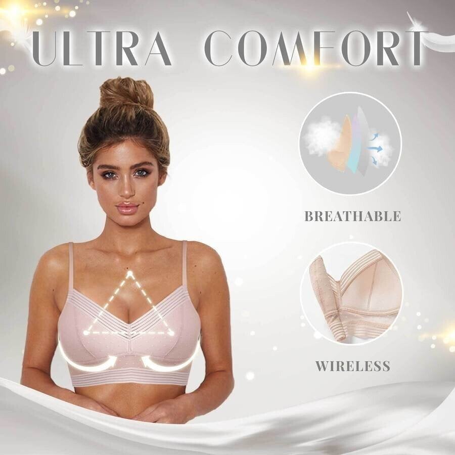 Soutien-gorge rehausseur confortable pour le bas du dos 