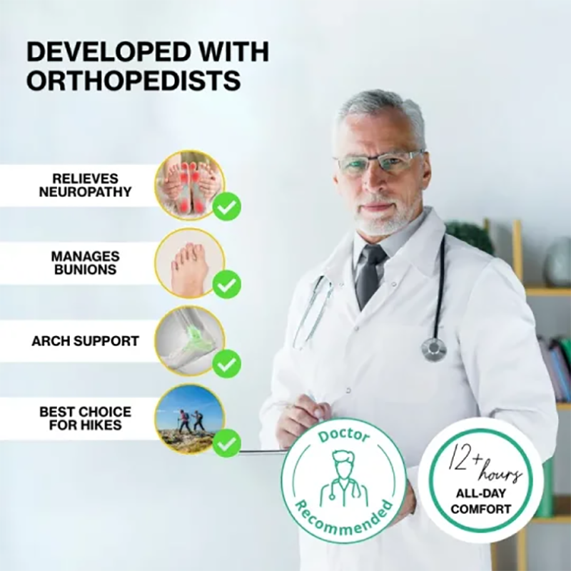 (⏰Zeitlich begrenztes 70 % Rabatt-Event) Wasserdichte, rutschfeste und durchtrittsichere Wanderstiefel für Herren mit Knöchelstütze und breiter Zehenpartie, Fußgewölbestütze und orthopädischer Arbeitsstiefel 