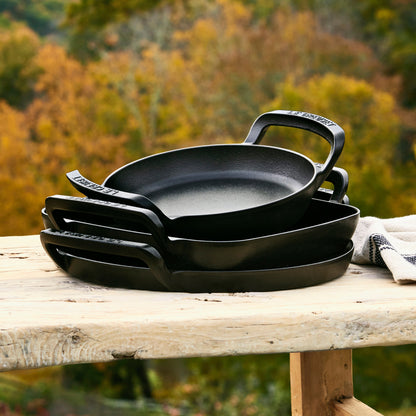 Alpine Outdoor Cast Iron 10-inch Skillet