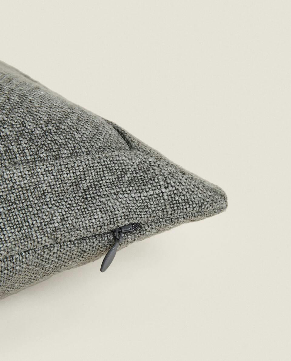 LINEN CUSHION COVER