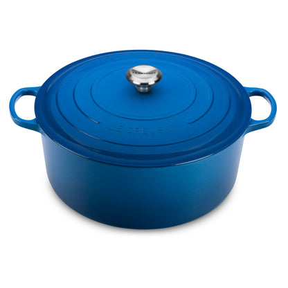 Signature Cast Iron 13.25-quart Marseille Round Dutch Oven