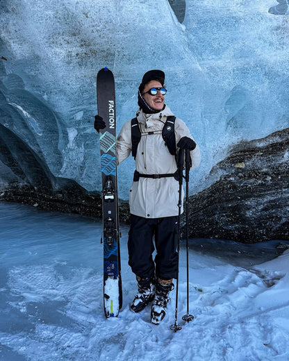 Snowboard Jacket For Men Sand