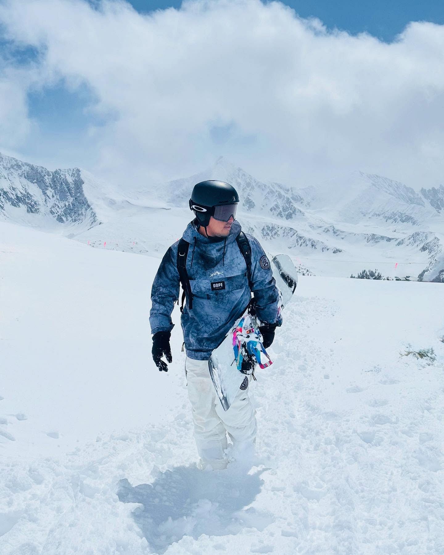 Snowboard Jacket For Men Dirt