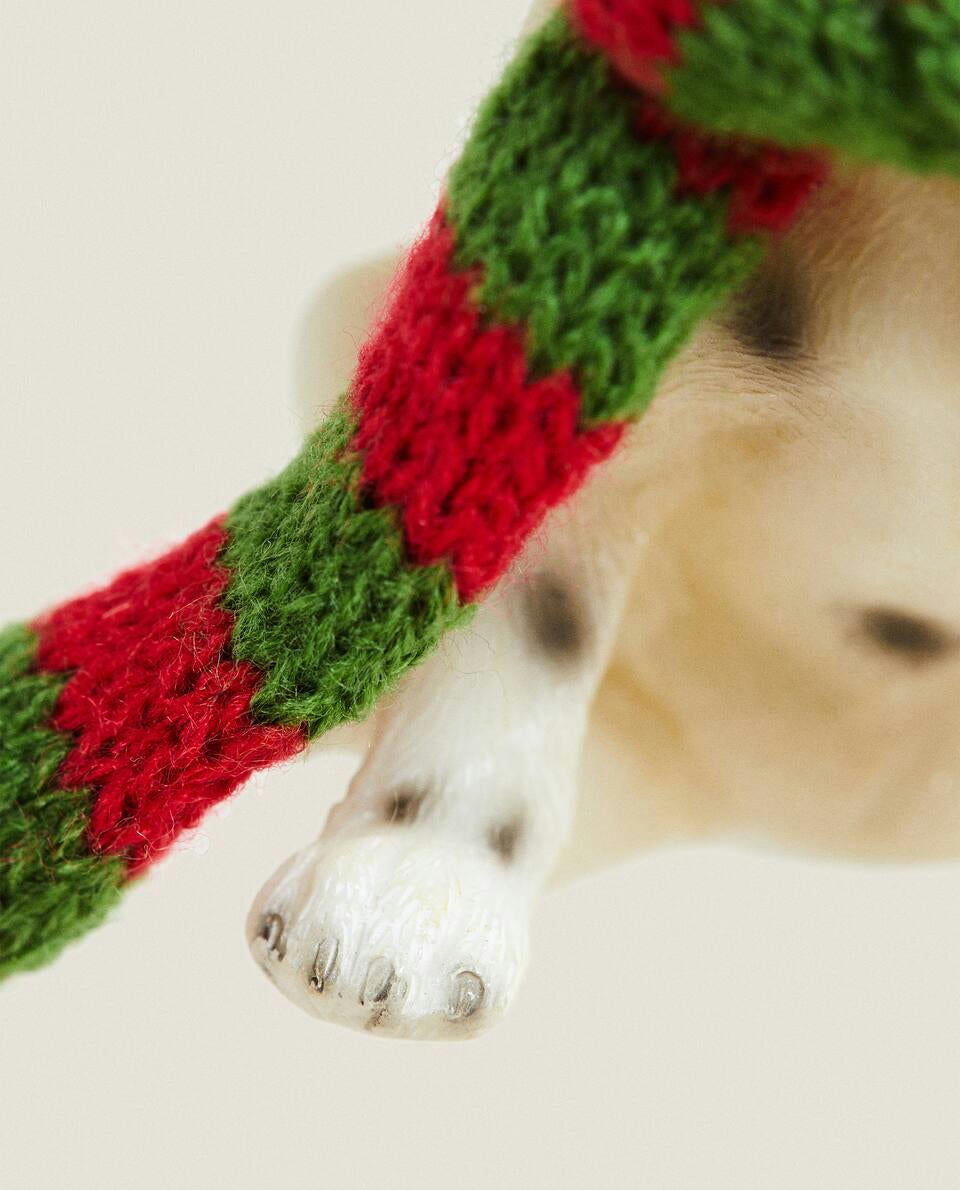 DALMATIAN RESIN CHRISTMAS DECORATION