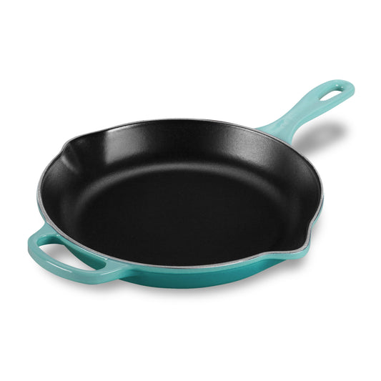 Signature Cast Iron 10.25-inch Caribbean Skillet