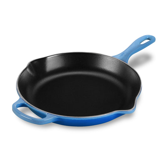 Signature Cast Iron 10.25-inch Marseille Skillet