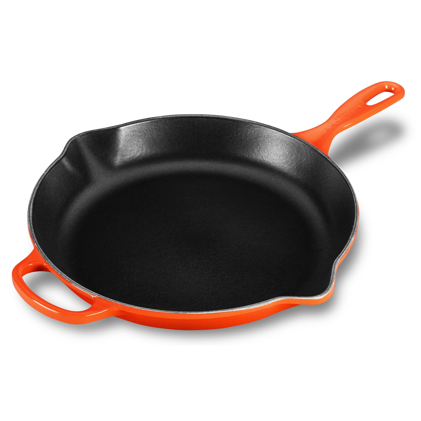 Signature Cast Iron 11.75-inch Flame Skillet