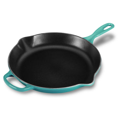Signature Cast Iron 11.75-inch Caribbean Skillet
