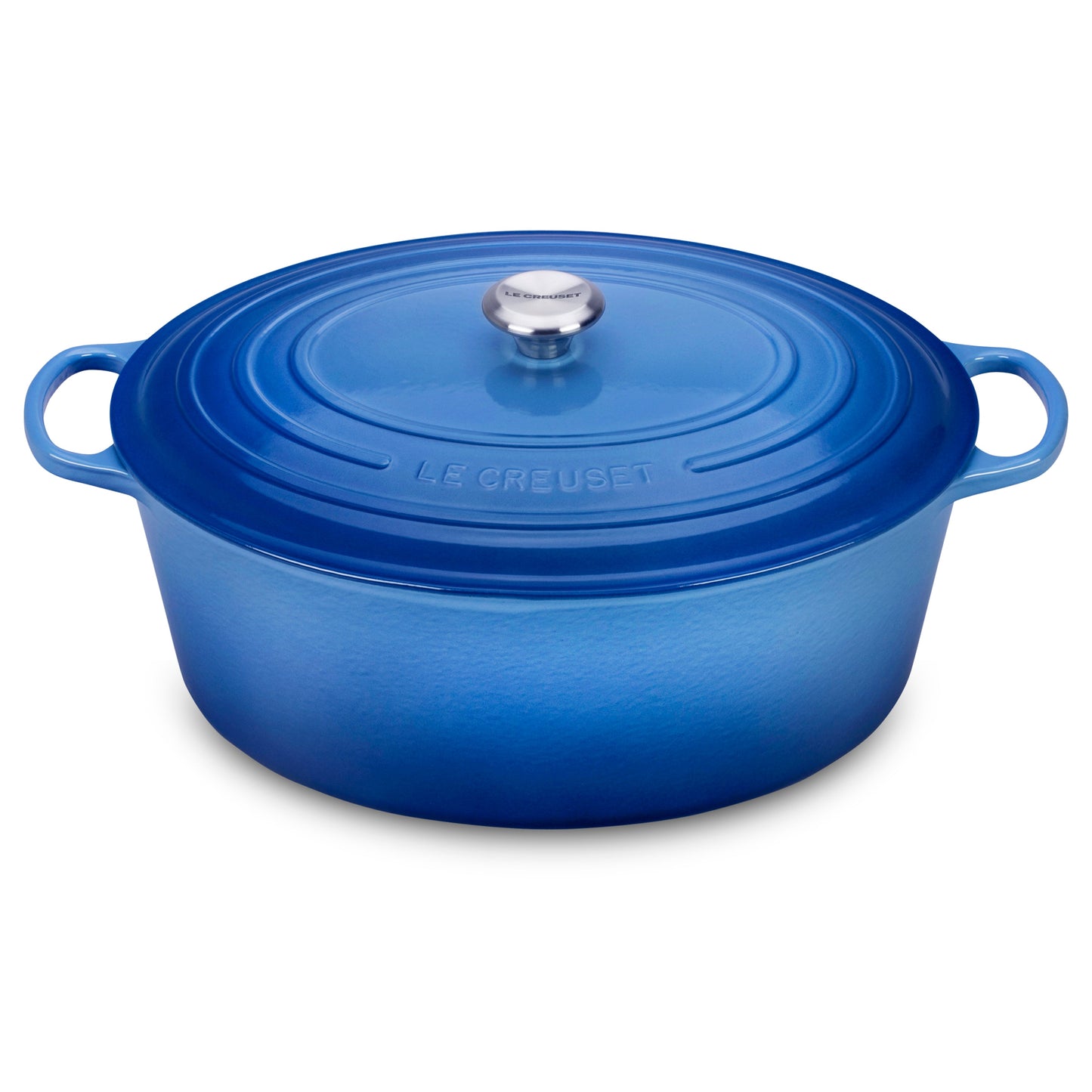Signature Cast Iron 15.5-quart Marseille Oval Dutch Oven