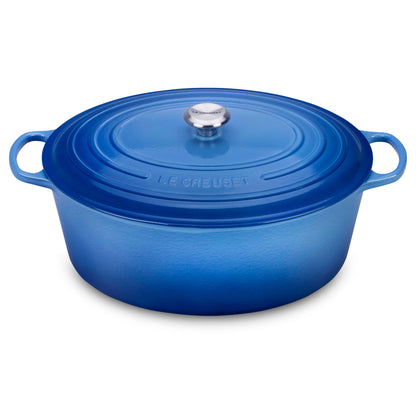 Signature Cast Iron 15.5-quart Marseille Oval Dutch Oven