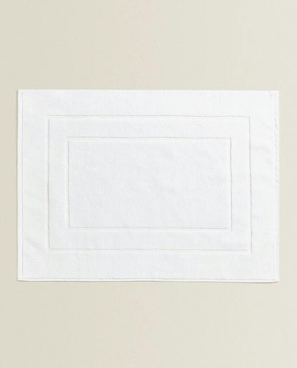 COTTON BATH MAT