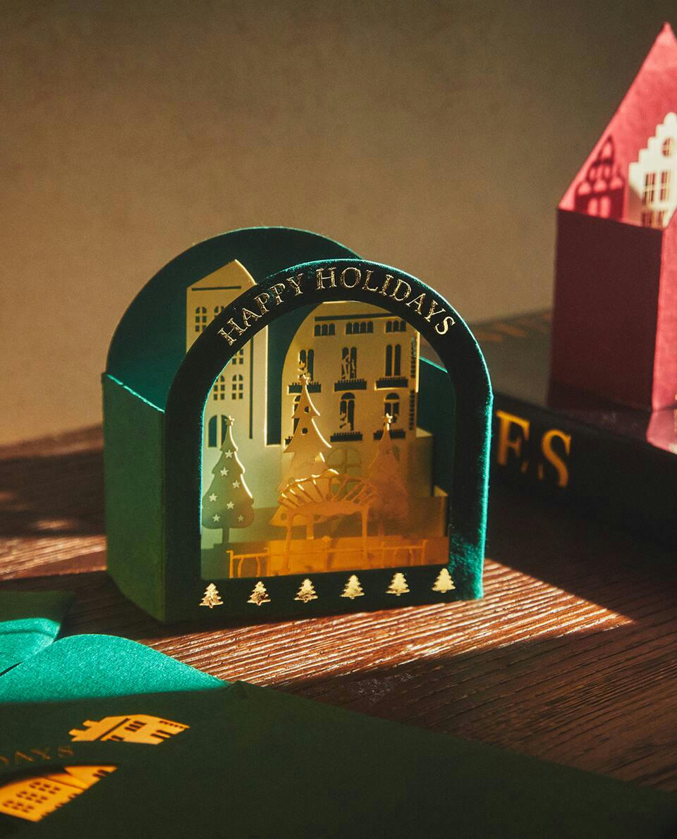 CHRISTMAS POSTCARD PACK (PACK OF 3)