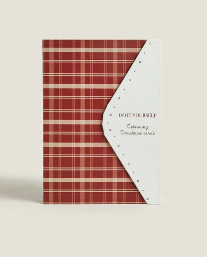 CHILDREN’S CHRISTMAS CARD KIT