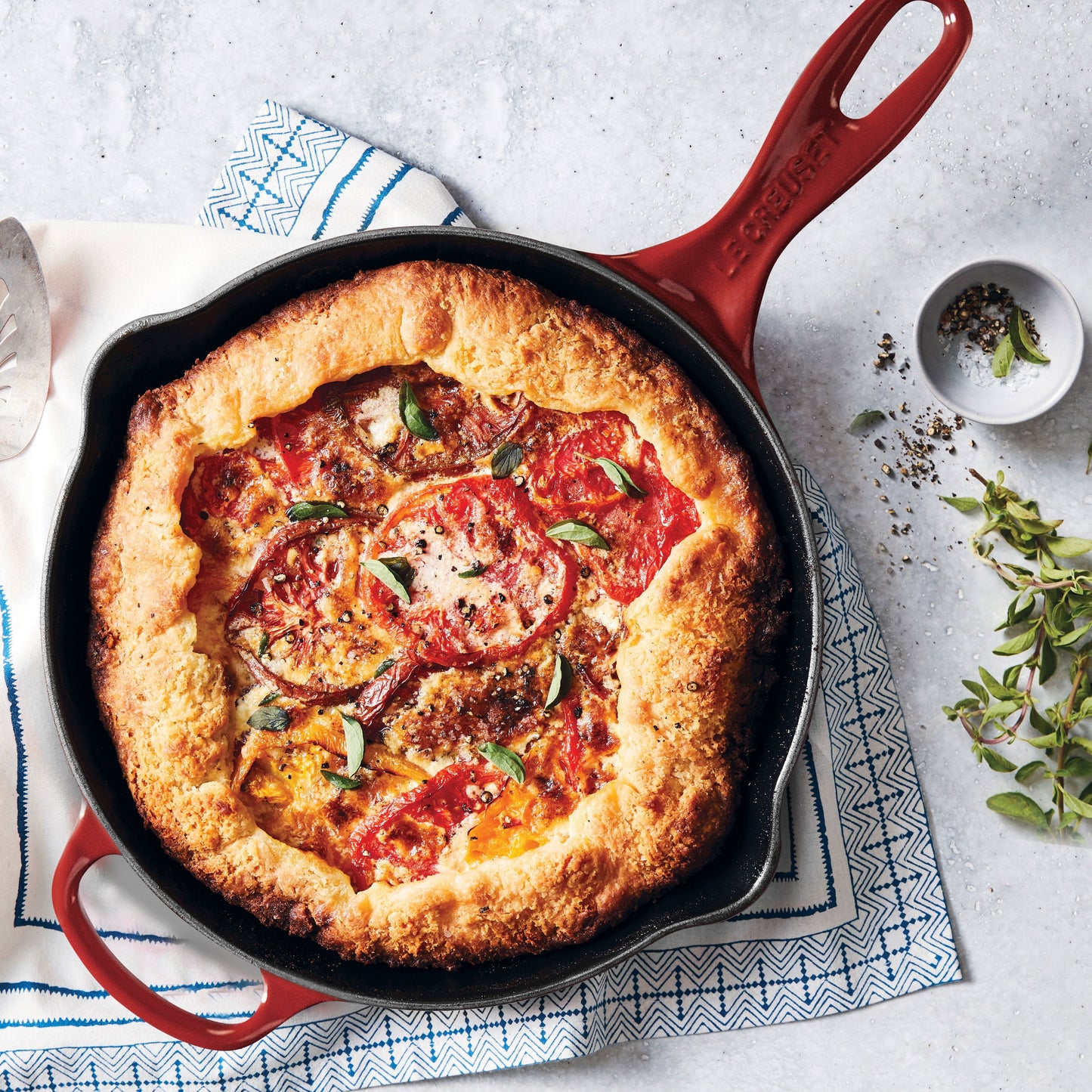 Signature Cast Iron 10.25-inch Rhone Skillet