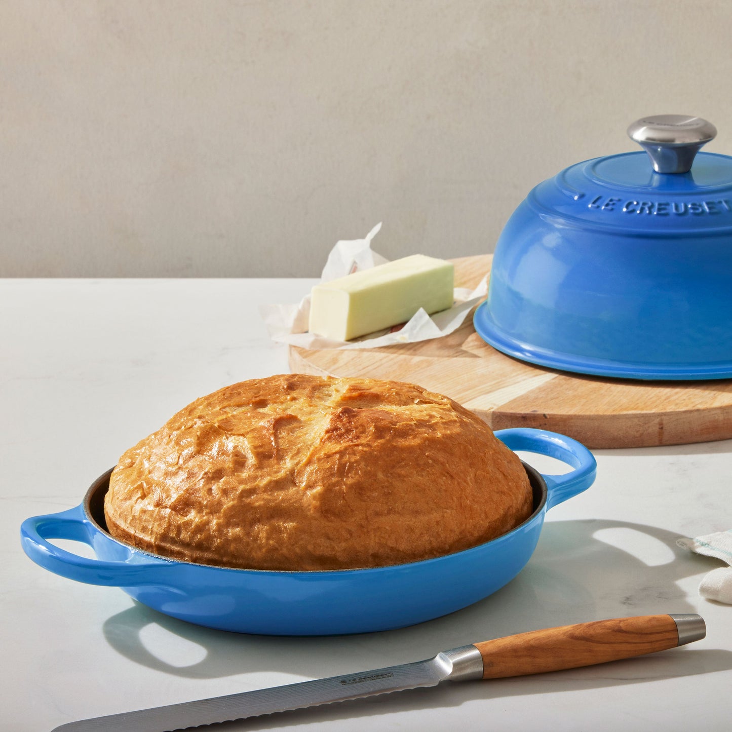 Signature Cast Iron 9.5-inch Marseille Bread Oven