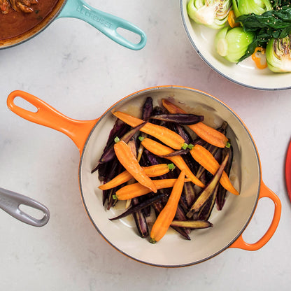 Signature Cast Iron 3.75-quart Flame Cassadou