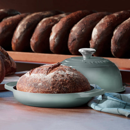 Signature Cast Iron 9.5-inch Sea Salt Bread Oven