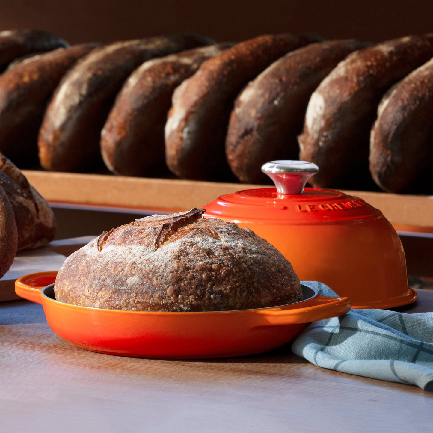 Signature Cast Iron 9.5-inch Flame Bread Oven