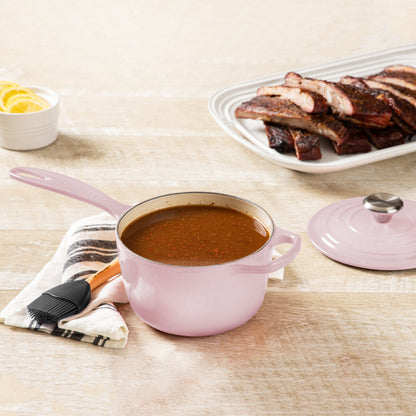 Signature Cast Iron 1.75-quart Shallot Saucepan