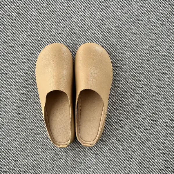 Chaussons / Chaussures orthopédiques en cuir italien LetcloTM pour femmes 