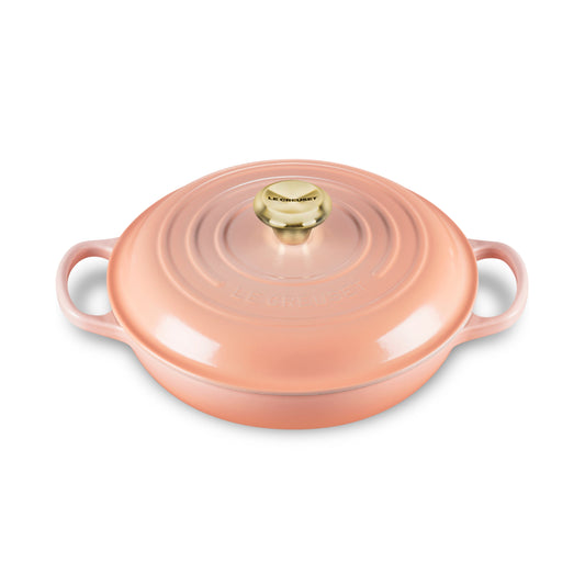 Signature Cast Iron 3.5-quart Peche Braiser