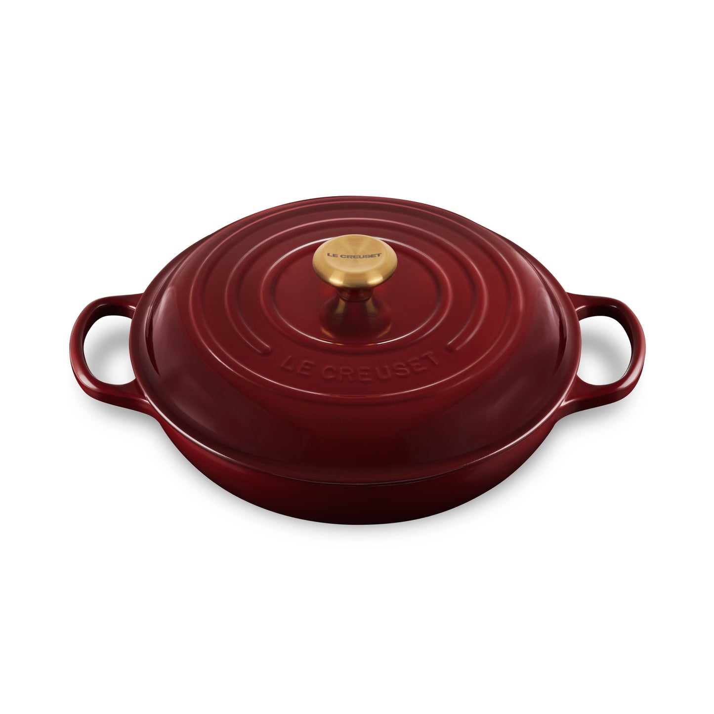 Signature Cast Iron 3.5-quart Rhone Braiser